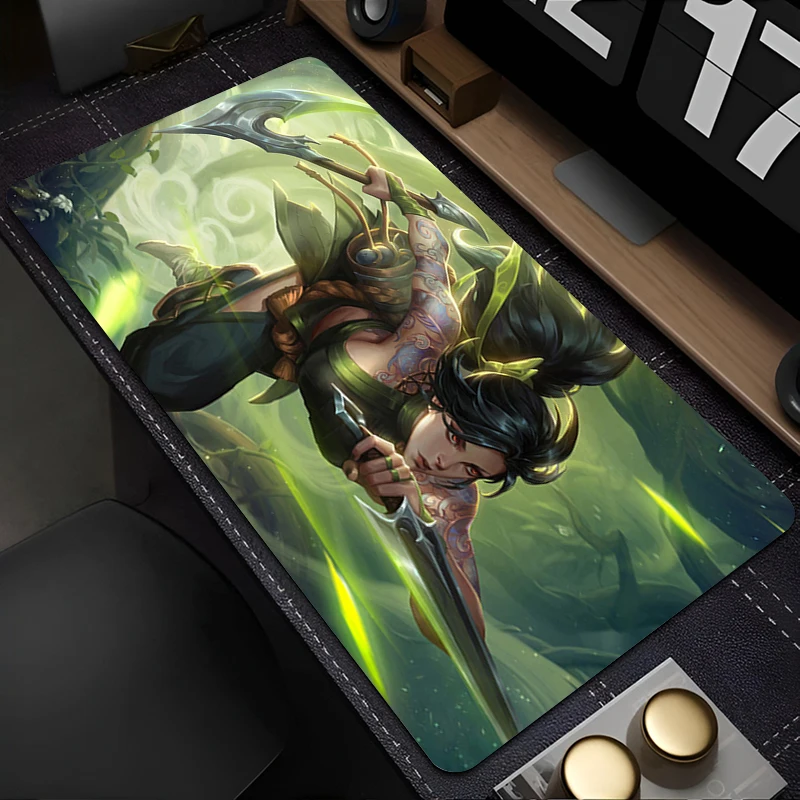 Mousepad Anime Mouse Pad Gaming Accessories Office Keyboard Pad Large Desk Mat PC Rubber L-league Of Legends Akali Extended Pad
Mousepad Anime Mouse Pad Gaming Accessories Office Keyboard Pad Large Desk Mat PC Rubber L-league Of Legends Akali Extended Pad