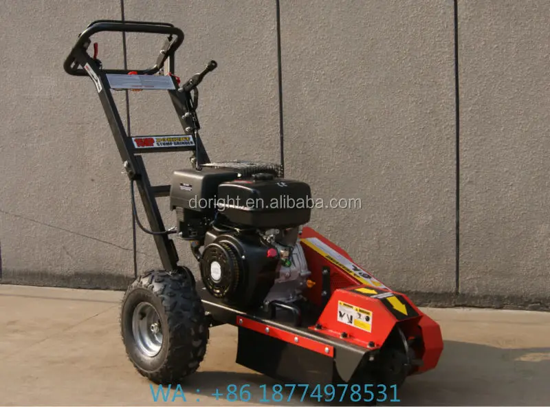 23.5cm Grinding Capacity Below Ground Level Tree Stump Remover with
23.5cm Grinding Capacity Below Ground Level Tree Stump Remover with