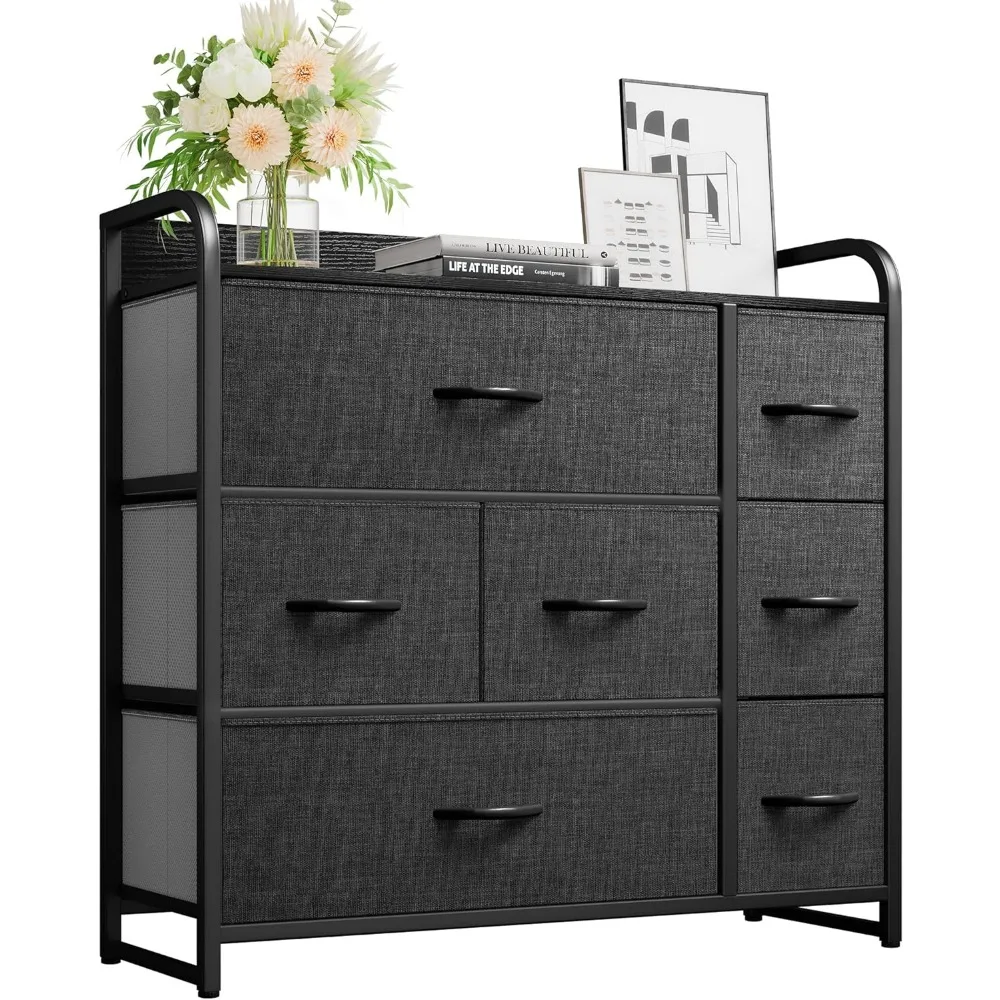 Storage Locker Easy Pull Fabric Bins & Wooden Top Living Room Cabinets Organizer Unit for Bedroom Chest of Drawers Free Shipping
Storage Locker Easy Pull Fabric Bins & Wooden Top Living Room Cabinets Organizer Unit for Bedroom Chest of Drawers Free Shipping
