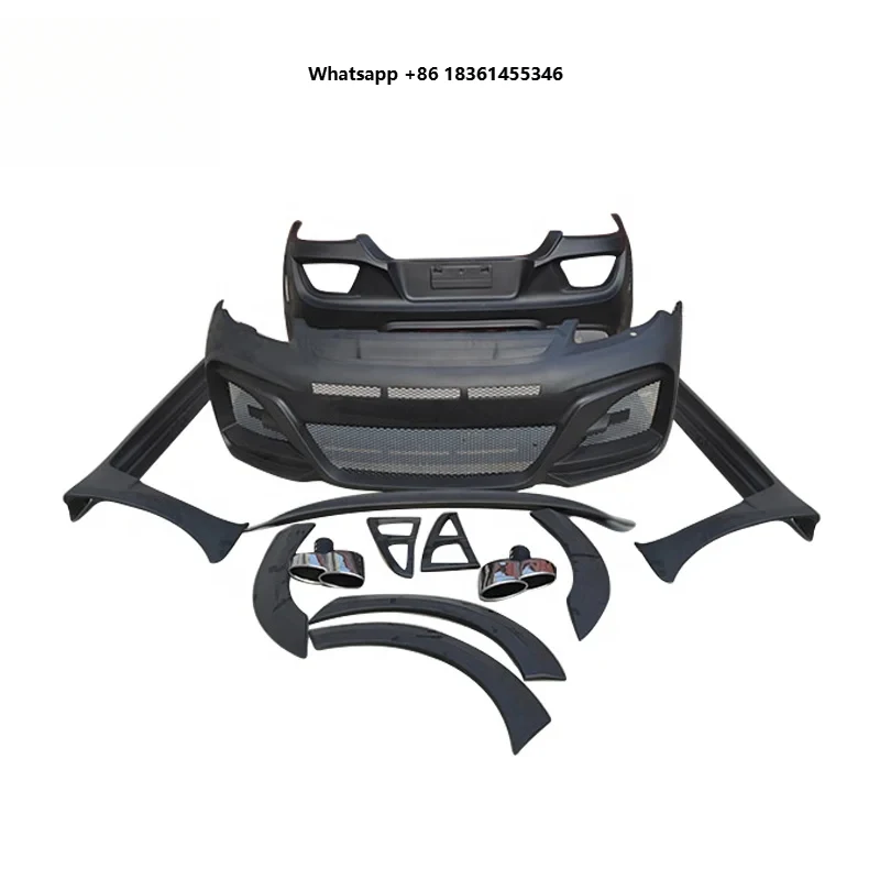 Exterior Body Kit Front Rear Bumper Side Skirts Spoiler Wheel Trim
Exterior Body Kit Front Rear Bumper Side Skirts Spoiler Wheel Trim