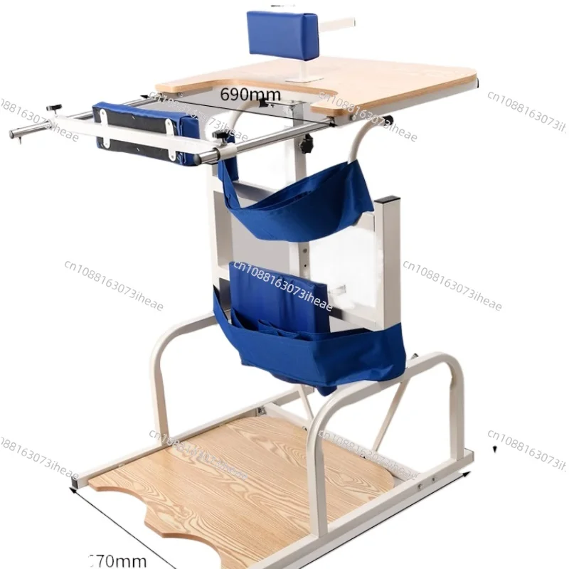 Standing frame becomes a special equipment for rehabilitation training of cerebral hemiplegia in the elderly
Standing frame becomes a special equipment for rehabilitation training of cerebral hemiplegia in the elderly