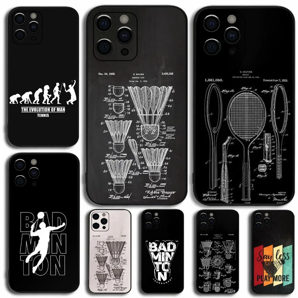 Badminton Illustration Phone Case For Apple iPhone 15,14,13,12,11,Pro,X,XS,Max,XR,Plus,Mini Soft Black Cover
Badminton Illustration Phone Case For Apple iPhone 15,14,13,12,11,Pro,X,XS,Max,XR,Plus,Mini Soft Black Cover