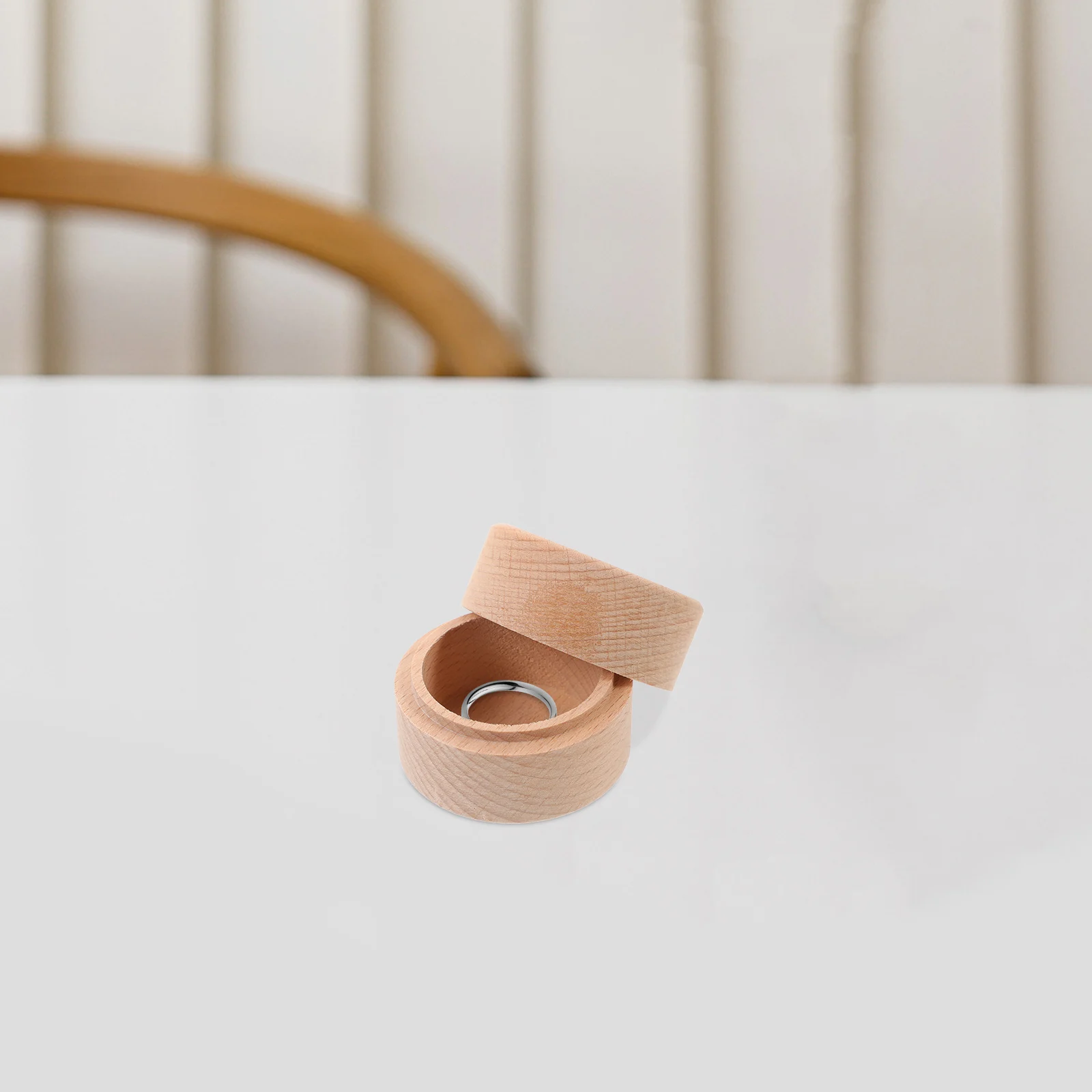 Wooden Jewelry Box 5x5x3.5cm Mini Storage Organizer Gift Box Decorative Desk Accessory Elegant Wood Ring Container
Wooden Jewelry Box 5x5x3.5cm Mini Storage Organizer Gift Box Decorative Desk Accessory Elegant Wood Ring Container
