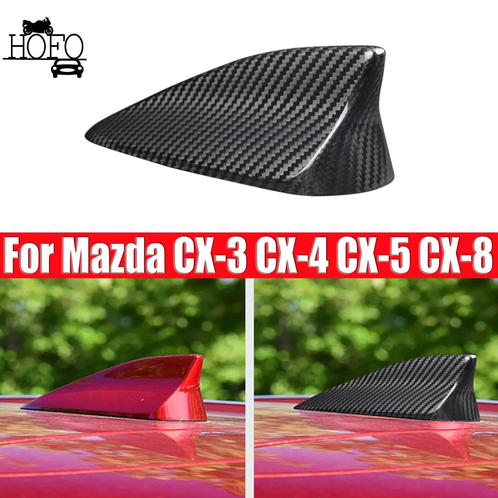 For Mazda CX-3 CX-4 CX-5 CX-8 Car Roof Antenna Trim Cover
For Mazda CX-3 CX-4 CX-5 CX-8 Car Roof Antenna Trim Cover