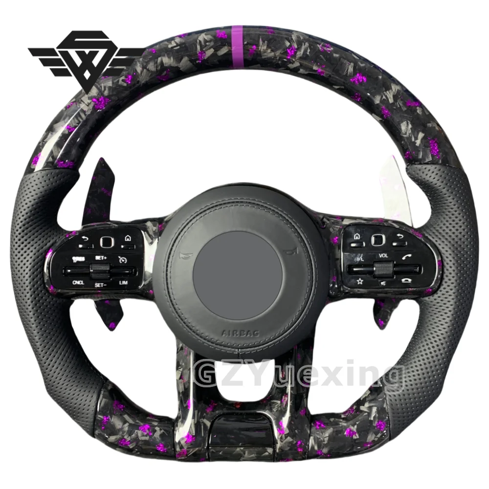 High Luxury Purple Foil Forged Carbon Suitable for Mercedes Benz 809 W204 W205 W211 W213 W212 W222 EQA E550 G63 C63 AMG
High Luxury Purple Foil Forged Carbon Suitable for Mercedes Benz 809 W204 W205 W211 W213 W212 W222 EQA E550 G63 C63 AMG