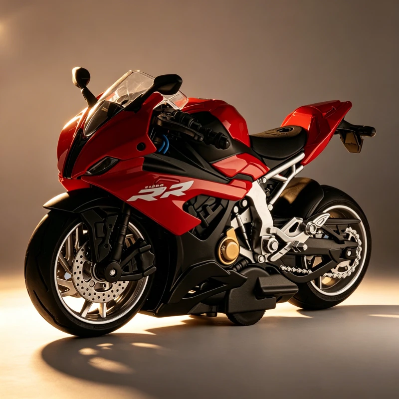 Boxed 1:14 Alloy S1000RR motorcycle model Pull back sound and light collection ornaments sound simulation toy car gift
Boxed 1:14 Alloy S1000RR motorcycle model Pull back sound and light collection ornaments sound simulation toy car gift