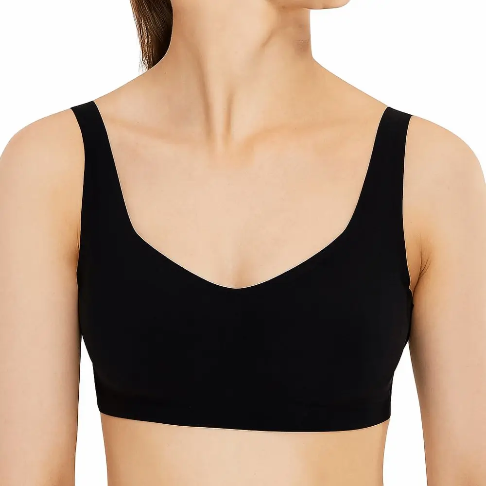 Solid Color Seamless Push Up Bra Adjustable Breathable Training Fitness Bra Comfortable Lingerie Brassiere for Women Gym
Solid Color Seamless Push Up Bra Adjustable Breathable Training Fitness Bra Comfortable Lingerie Brassiere for Women Gym