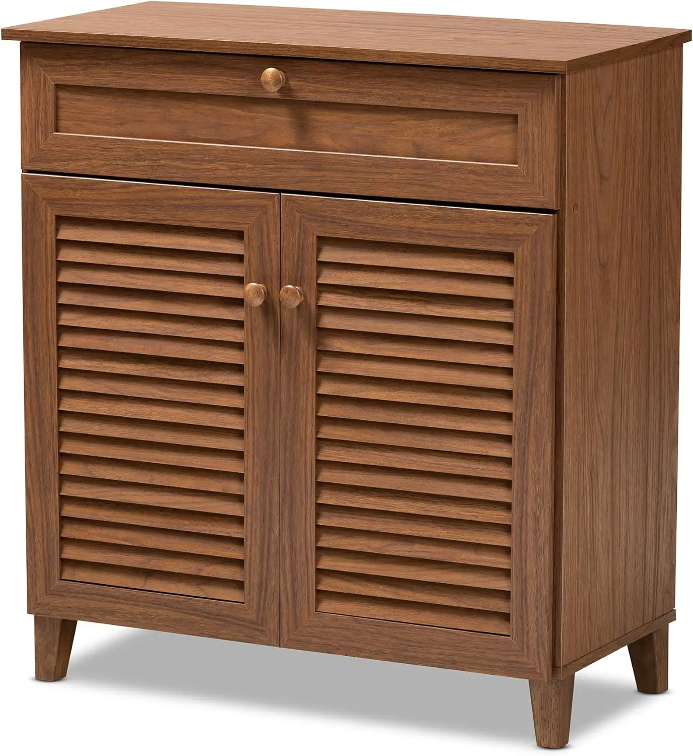 Studio Shoe Cabinets, One Size, Walnut
Studio Shoe Cabinets, One Size, Walnut