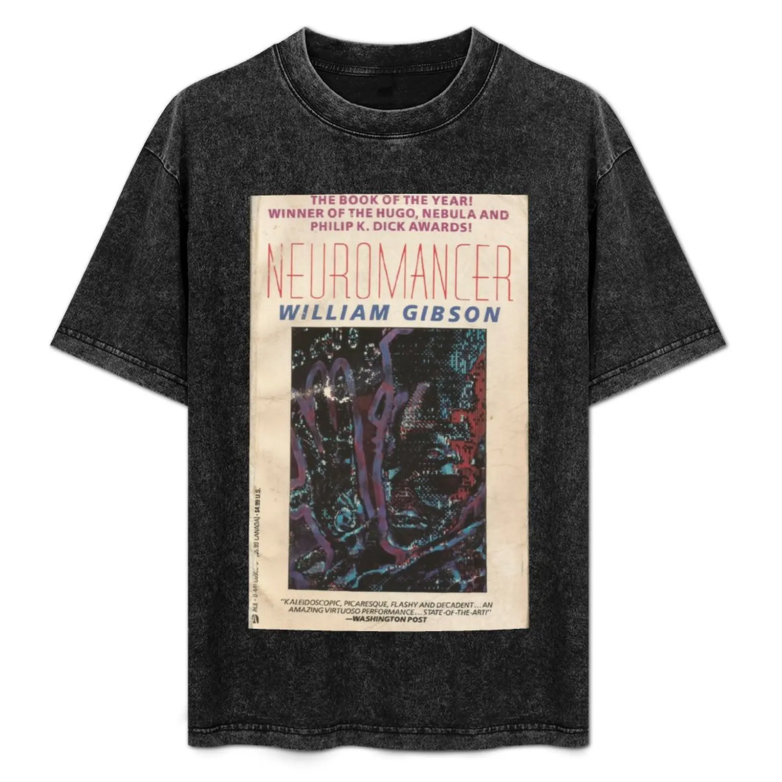 My Copy of Neuromancer T-Shirt Lightweight Hiking T-Shirt
My Copy of Neuromancer T-Shirt Lightweight Hiking T-Shirt