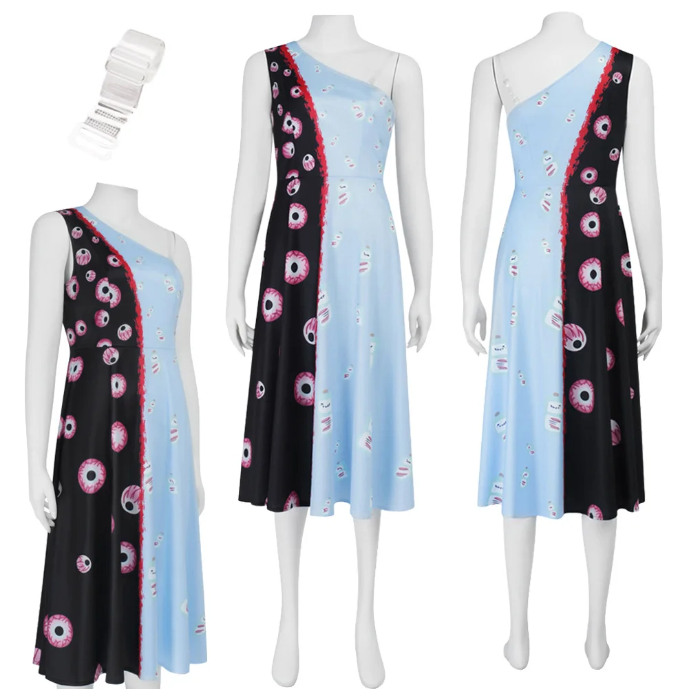 Game Mouthwashing Cosplay Anya Dresses Clothing Hallowmas For Women Adult Costume Carnival Party Roleplay Suits Outfits
Game Mouthwashing Cosplay Anya Dresses Clothing Hallowmas For Women Adult Costume Carnival Party Roleplay Suits Outfits