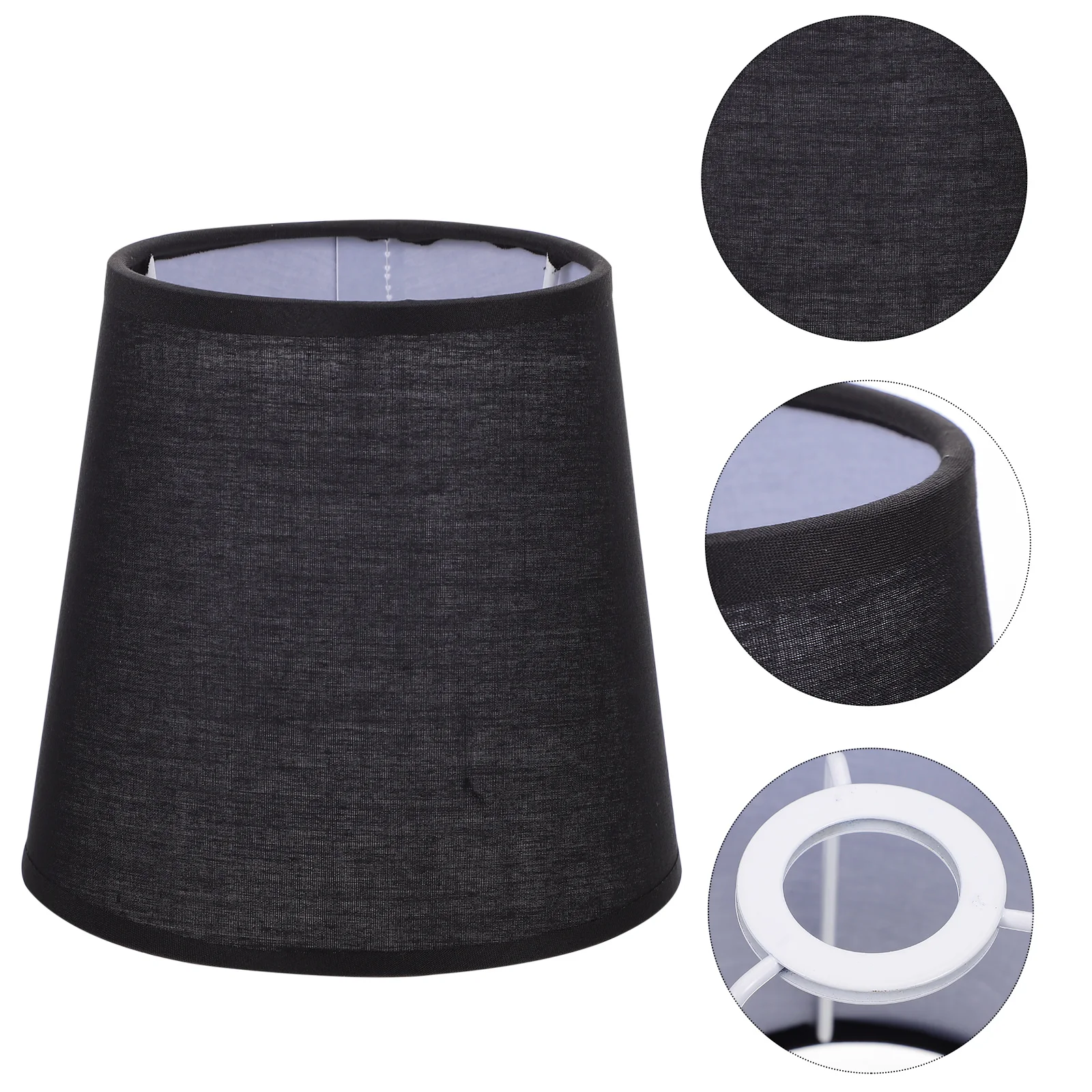 Lamp Shades Fabric Cover for Floor Wall Ceiling Lamps Black Cloth Dust Protection Warm Lighting Style Decorative Atmosphere
Lamp Shades Fabric Cover for Floor Wall Ceiling Lamps Black Cloth Dust Protection Warm Lighting Style Decorative Atmosphere