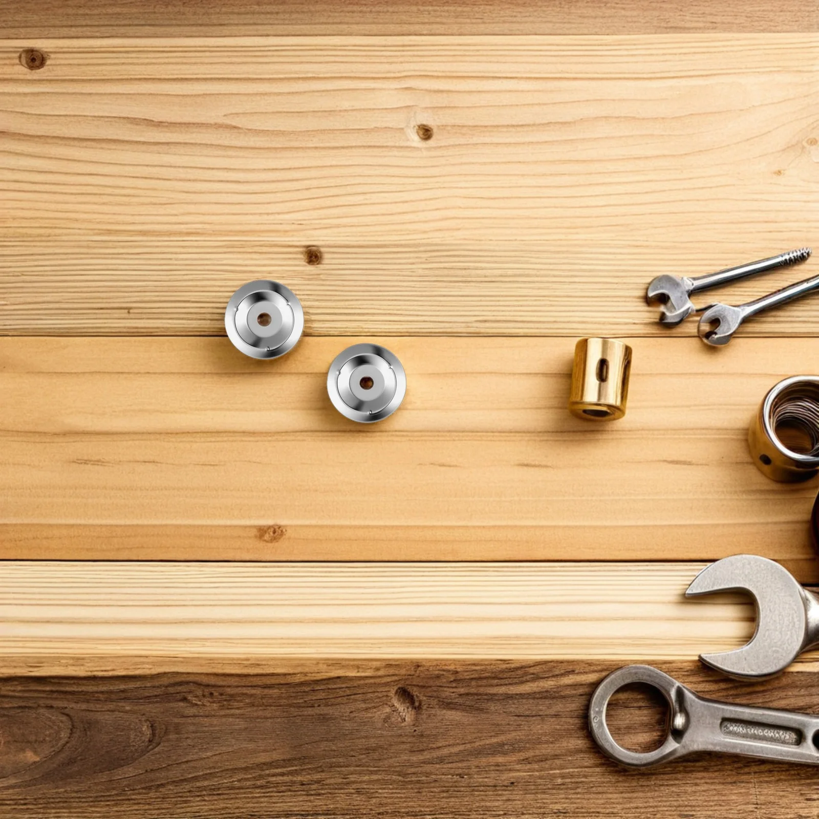 50pcs Drum Cymbal Bells Rings: Copper Percussion Instrument Parts For Sound Enhancement Clear Bright Tone Ideal Live Performance
50pcs Drum Cymbal Bells Rings: Copper Percussion Instrument Parts For Sound Enhancement Clear Bright Tone Ideal Live Performance