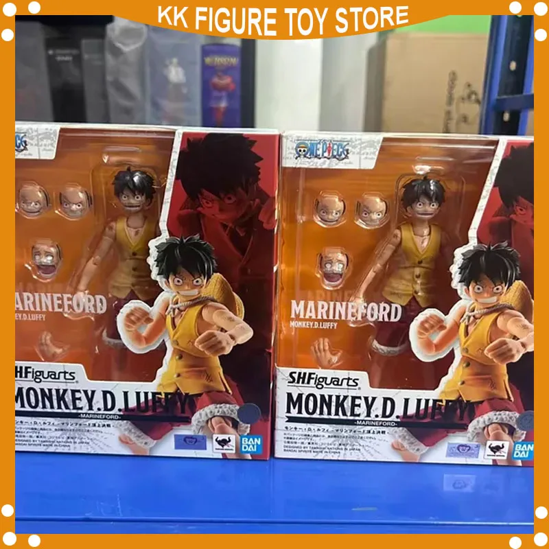 Bandai S.H.Figuarts One Piece Monkey D Luffy Marineford Battle Action Figure Movable Collectible Model PVC Toys For Boys Gift
Bandai S.H.Figuarts One Piece Monkey D Luffy Marineford Battle Action Figure Movable Collectible Model PVC Toys For Boys Gift