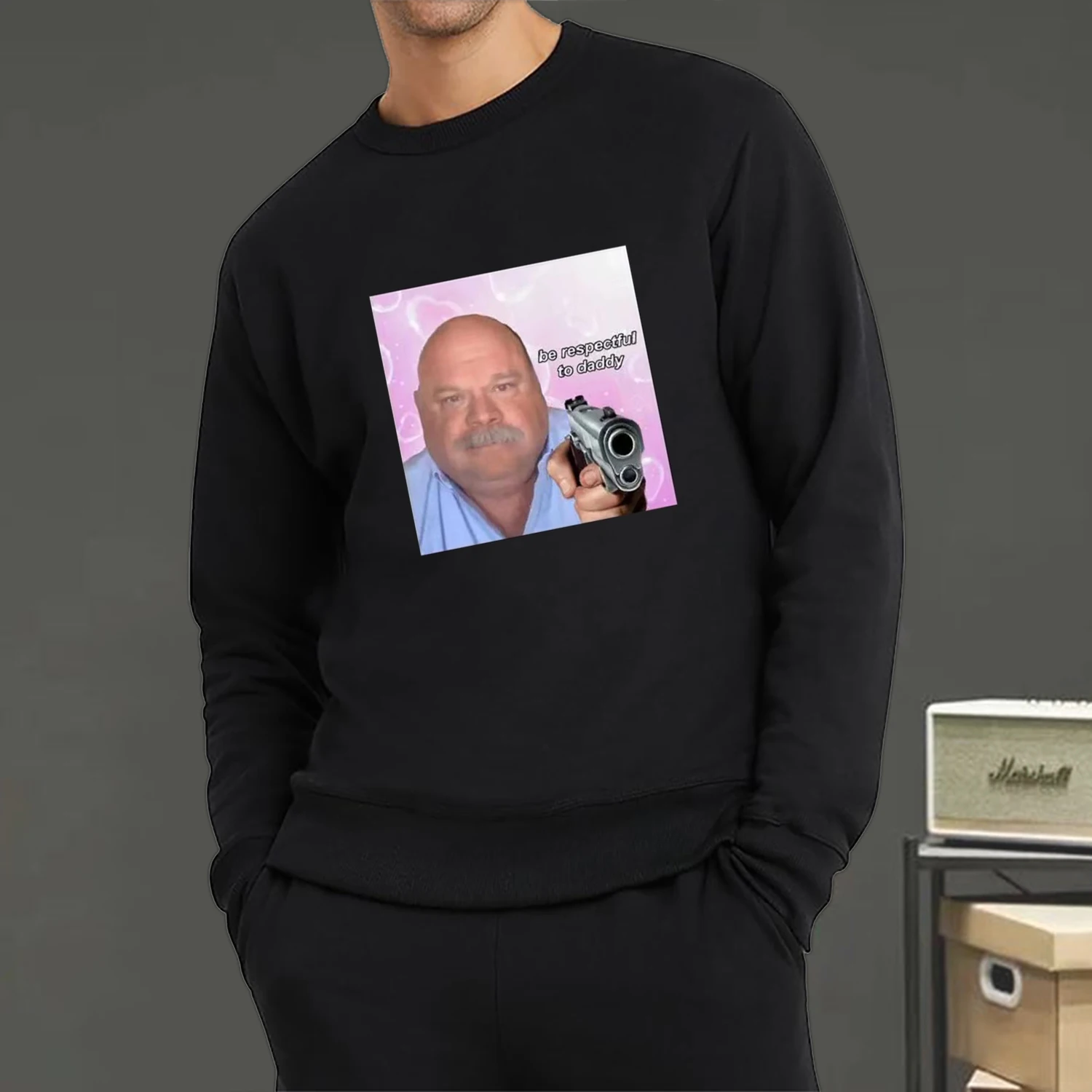 Bertram Be Respectful To Daddy Hoodies Fashion Women Mens Sweatshirt Funny Print Pullover Crewneck Soft Unisex Hoodie Streetwear
Bertram Be Respectful To Daddy Hoodies Fashion Women Mens Sweatshirt Funny Print Pullover Crewneck Soft Unisex Hoodie Streetwear
