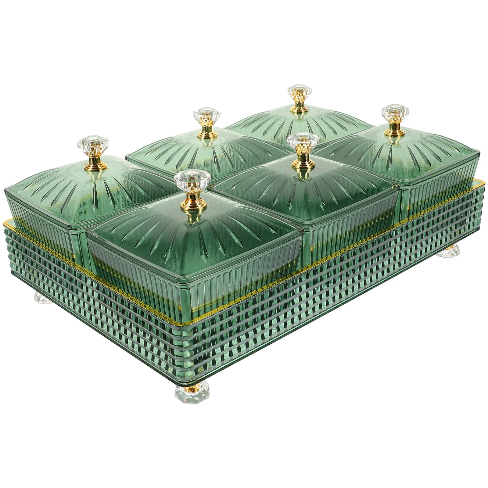 Snack Compartment Platter Platters Creative Food Bowl Household Container Decorative Display Tray Wedding Fruit
Snack Compartment Platter Platters Creative Food Bowl Household Container Decorative Display Tray Wedding Fruit