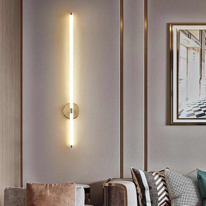 Minimalist Long Strip LED Wall lamp for Bedroom Living Room Interior LED Wall Lights Wall Sconce for Home Bedside Indoor Lamps
Minimalist Long Strip LED Wall lamp for Bedroom Living Room Interior LED Wall Lights Wall Sconce for Home Bedside Indoor Lamps