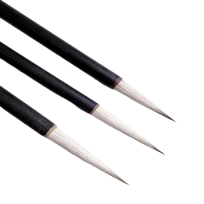 Weasel Woolen Multiple Hair Calligraphy Brush Line Drawing Painting Brush Chinese Painting Landscape Flower Bird Painting Brush
Weasel Woolen Multiple Hair Calligraphy Brush Line Drawing Painting Brush Chinese Painting Landscape Flower Bird Painting Brush