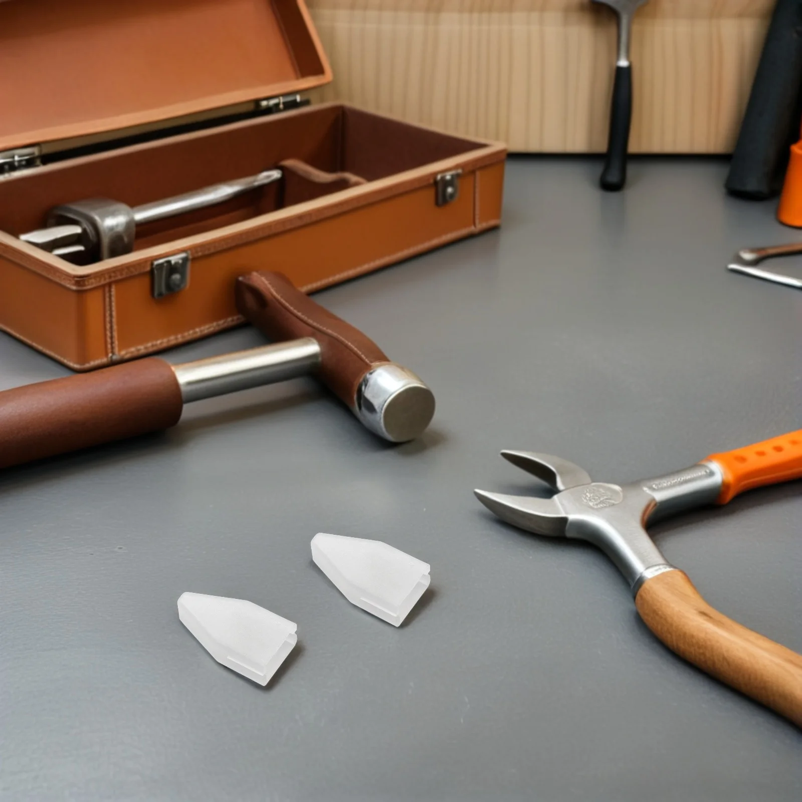 20pcs Diagonal Plier Guard Reusable Cutting Tool Protector Jaw Cap For Workshops Electronics Damage Prevention
20pcs Diagonal Plier Guard Reusable Cutting Tool Protector Jaw Cap For Workshops Electronics Damage Prevention