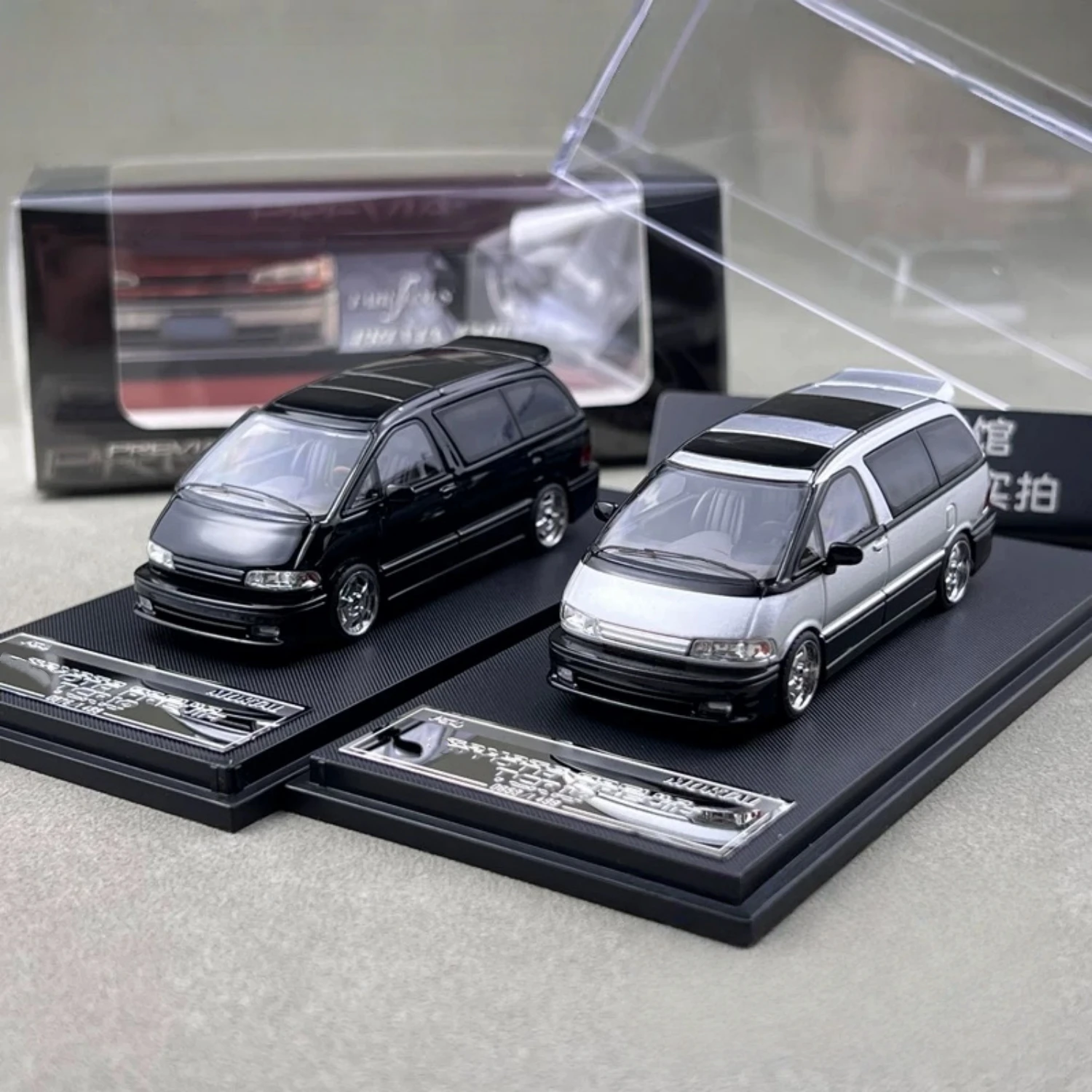 Mortal 1:64 Previa Diecast Model Car
Mortal 1:64 Previa Diecast Model Car