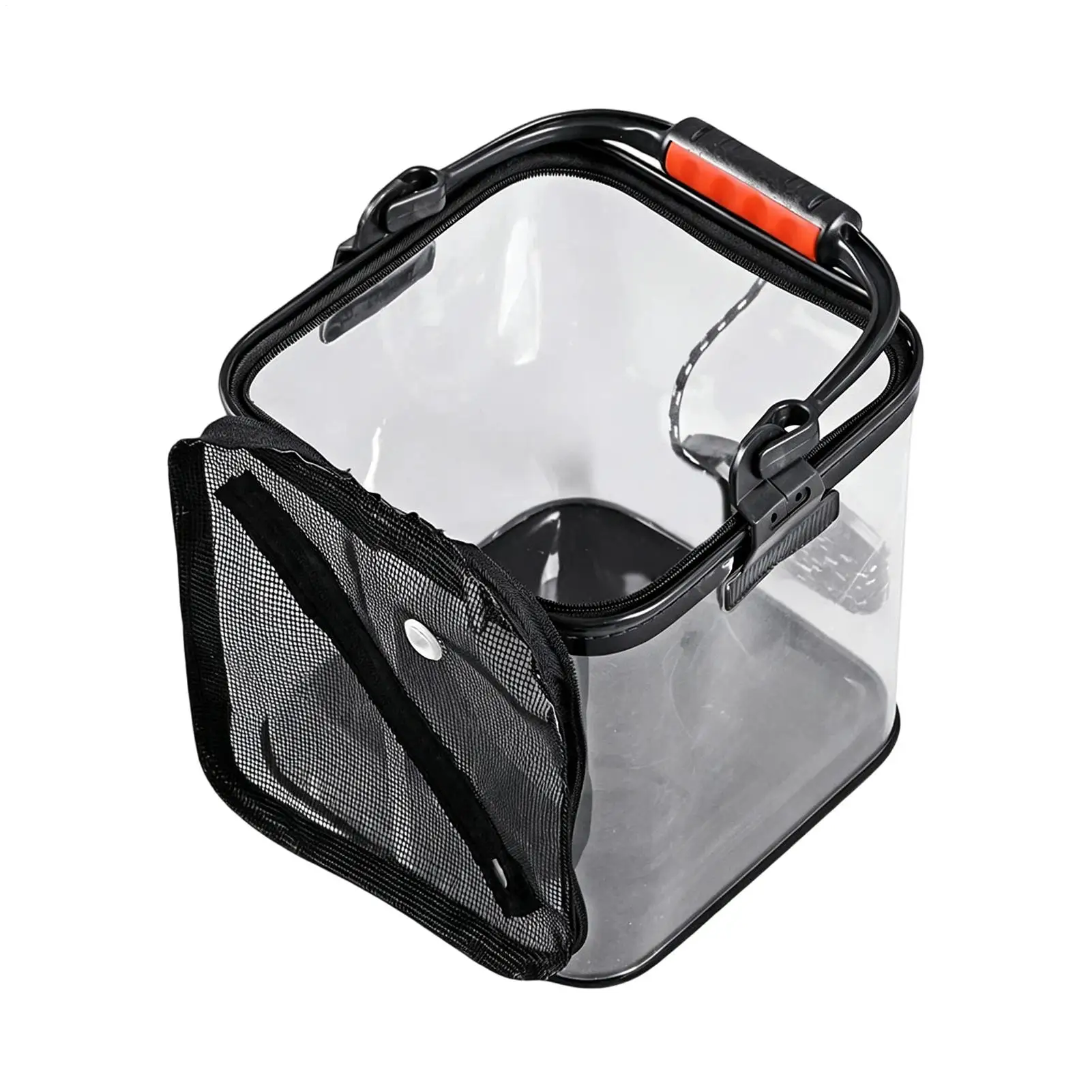 Live Bait Bucket Portable Foldable Transparent Camping Bucket Fishing Bait Container For Men Angler Fisherman Outdoor Shore Bank
Live Bait Bucket Portable Foldable Transparent Camping Bucket Fishing Bait Container For Men Angler Fisherman Outdoor Shore Bank