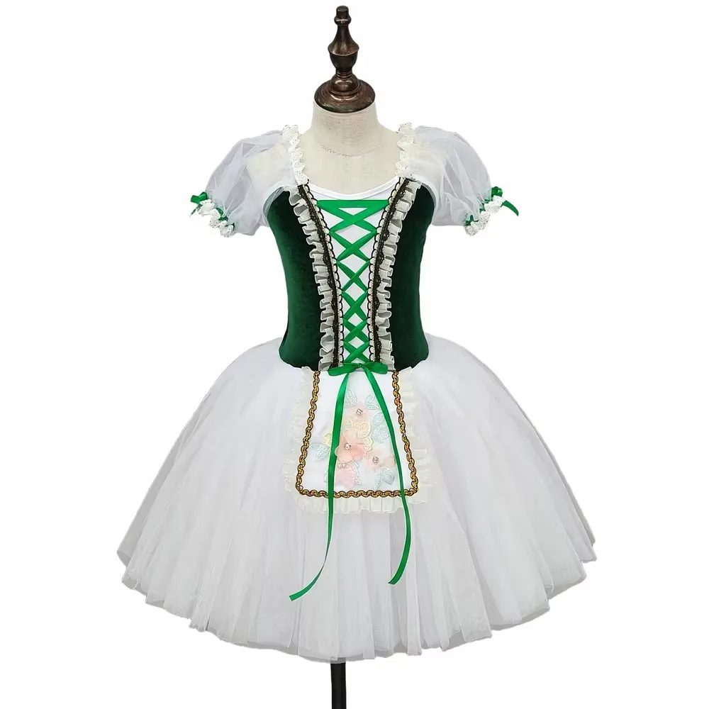 Children's ballet skirt girls' dance skirt campus dance programs ballet dancer costumes stage collective performance costumes
Children's ballet skirt girls' dance skirt campus dance programs ballet dancer costumes stage collective performance costumes