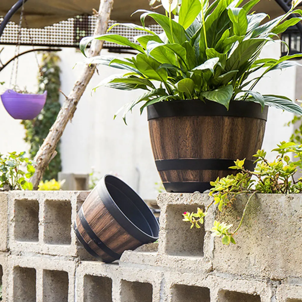 1pcs Lotus Bowl Flower Pot 228 Retro Bonsai Planter Hydroponic Plastic Bucket Decorative Garden Plant Container Succulent
1pcs Lotus Bowl Flower Pot 228 Retro Bonsai Planter Hydroponic Plastic Bucket Decorative Garden Plant Container Succulent