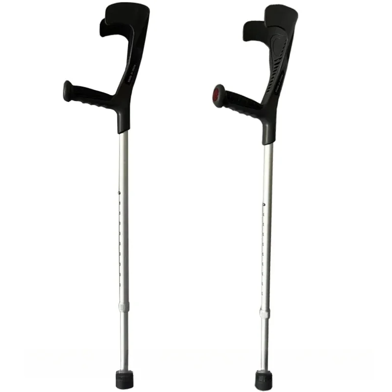 Ergonomic Forearm Mobility Crutches - Adjustable Lightweight Design with Non-Slip Handles for Injury/Elderly Support Daily Use
Ergonomic Forearm Mobility Crutches - Adjustable Lightweight Design with Non-Slip Handles for Injury/Elderly Support Daily Use