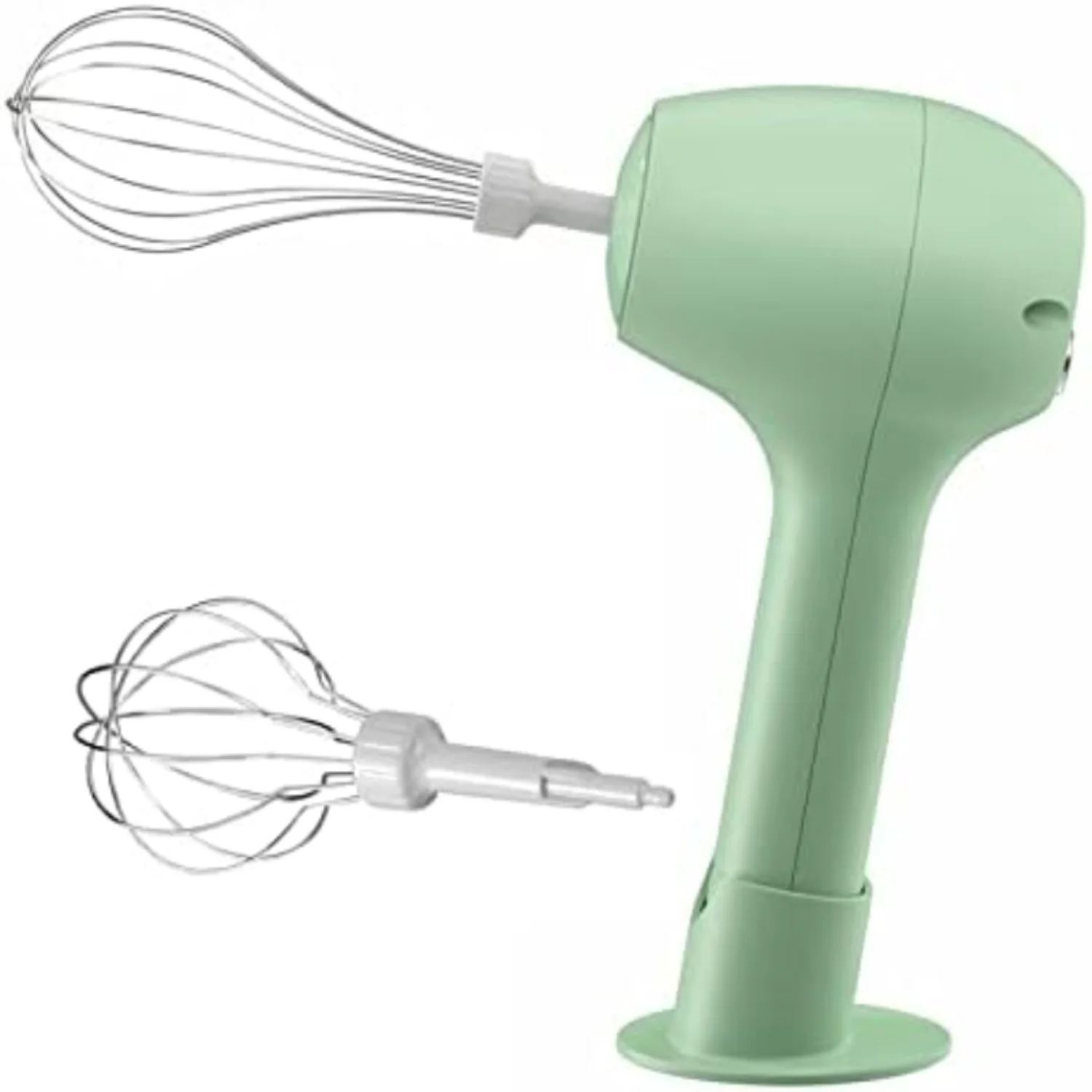 Cordless Hand Mixer, Speed Whisk USB Rechargeable Mixer, 304 Stainless Steel Beaters & Whisk, for Lattes, Butter, Cakes,Egg,
Cordless Hand Mixer, Speed Whisk USB Rechargeable Mixer, 304 Stainless Steel Beaters & Whisk, for Lattes, Butter, Cakes,Egg,
