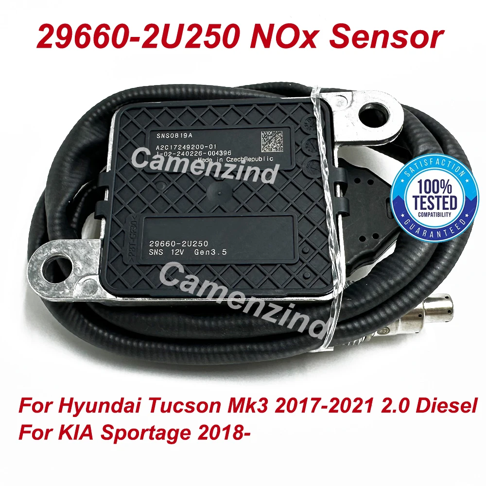 29660-2U250 296602U250 High quality New Nitrogen Oxide Sensor For Hyundai Tucson Mk3 2017-2021 2.0 Diesel , 2 Years Warranty
29660-2U250 296602U250 High quality New Nitrogen Oxide Sensor For Hyundai Tucson Mk3 2017-2021 2.0 Diesel , 2 Years Warranty