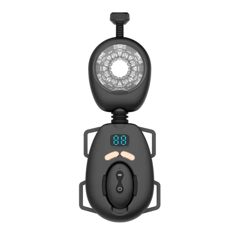 Samurai belt rolling cup multi frequency vibration thrust 2-in-1 stimulation men's airplane cup adult products sex toy