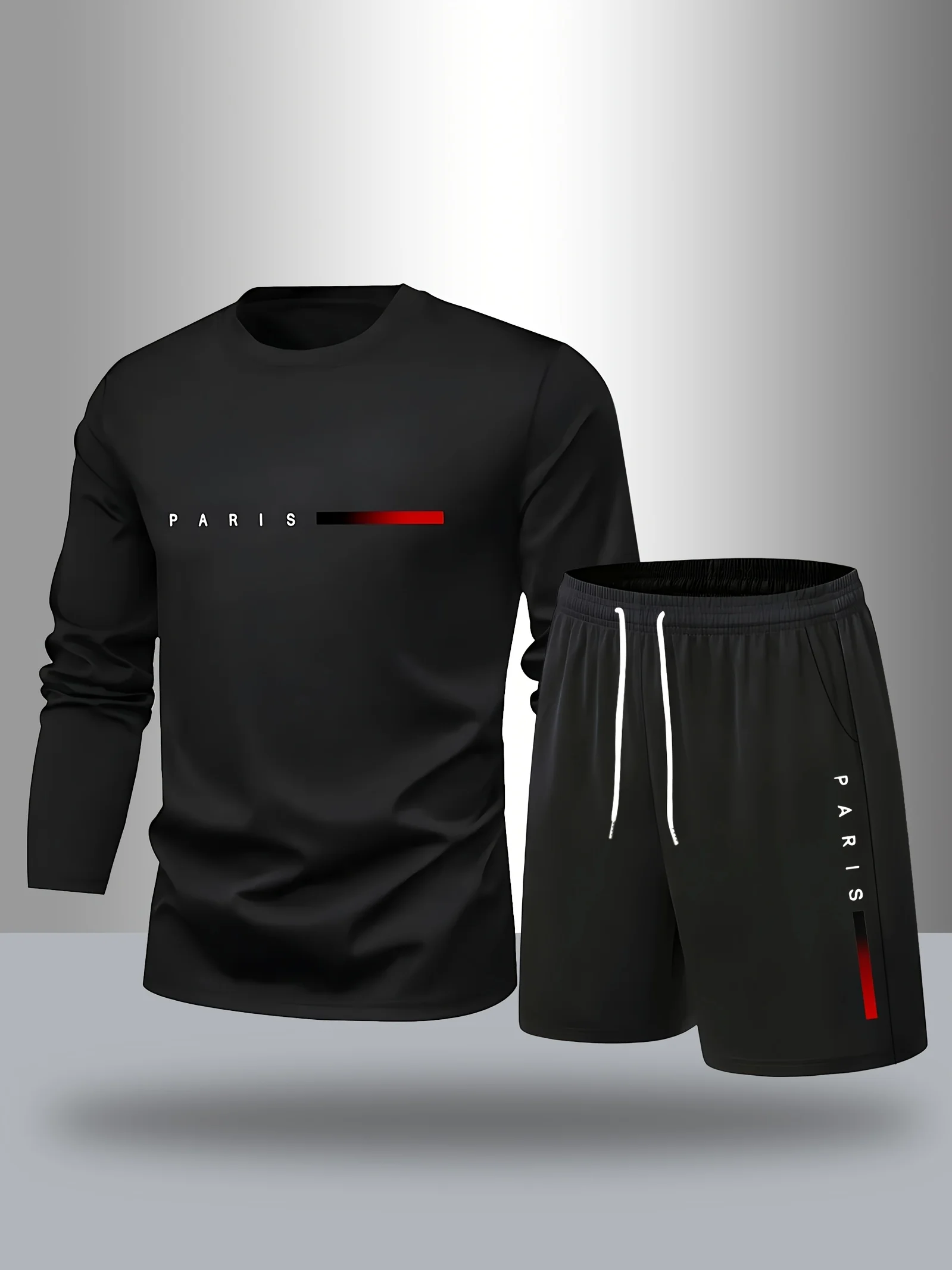 Men Sets 2025 Summer Men Clothing Casual Tshirt +Short Two-piece Oversize Men's Short Sleeve Breathable Sports Suit 2-piece Set
Men Sets 2025 Summer Men Clothing Casual Tshirt +Short Two-piece Oversize Men's Short Sleeve Breathable Sports Suit 2-piece Set