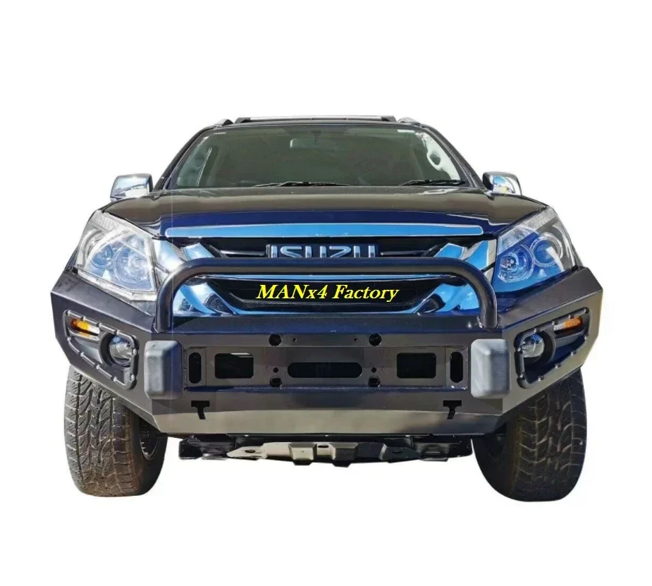 Top-level Dmax Front Bumper Bull Bar For Isuzu D-max 2nd Gen 12-16
Top-level Dmax Front Bumper Bull Bar For Isuzu D-max 2nd Gen 12-16