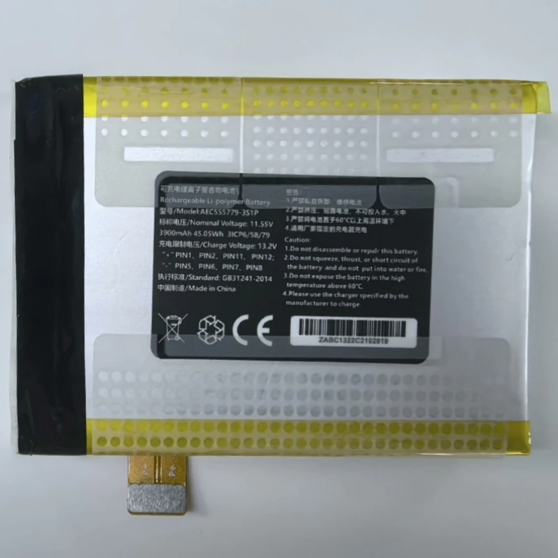 Для GPD Win 3 G1618-03 2AJQ5-G1618-03 AEC 555779 -3С1П 565774 Аккумулятор -3S для портативного игрового ПК GPD Win 4 G1618-04 2AJQ5-G1618-04
Для GPD Win 3 G1618-03 2AJQ5-G1618-03 AEC 555779 -3С1П 565774 Аккумулятор -3S для портативного игрового ПК GPD Win 4 G1618-04 2AJQ5-G1618-04