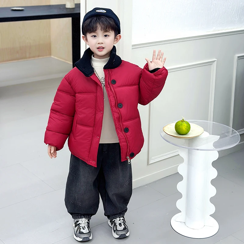 Утепленная хлопковая куртка для мальчиков с высоким воротником, на флисовой подкладке, зимнее пальто, молодежное, модное, приталенное, водонепроницаемое, на молнии
Утепленная хлопковая куртка для мальчиков с высоким воротником, на флисовой подкладке, зимнее пальто, молодежное, модное, приталенное, водонепроницаемое, на молнии