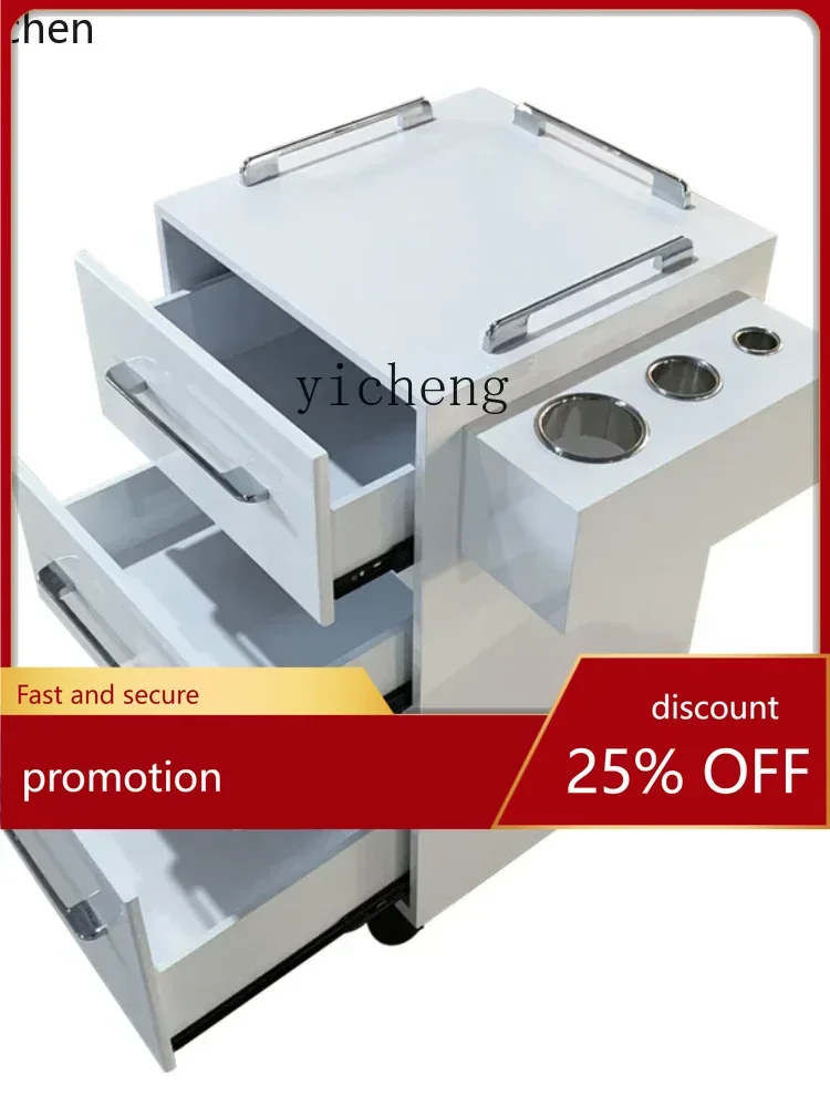 YFY Barber Shop Tool Cabinet Hair Salon Storage Rack Drawer Dressing Table Cabinet Small Hair Cutting Cabinet
YFY Barber Shop Tool Cabinet Hair Salon Storage Rack Drawer Dressing Table Cabinet Small Hair Cutting Cabinet