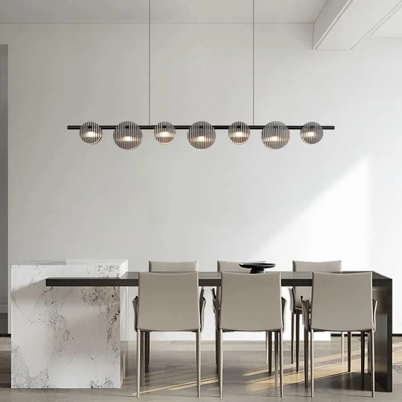 Подвесной светильник в скандинавском минималистском стиле, высококачественный дизайн из художественного стекла, современный минималистичный подвесной светильник из нержавеющей стали YX357FD
Подвесной светильник в скандинавском минималистском стиле, высококачественный дизайн из художественного стекла, современный минималистичный подвесной светильник из нержавеющей стали YX357FD