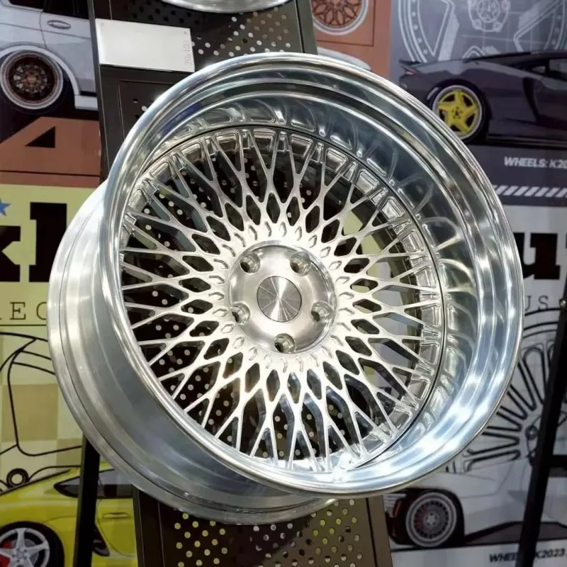 1-Piece Forged Deep Concave Polished Aluminum Alloy Wheels 18-26 Inch 5x112/5x114.3/5x120
1-Piece Forged Deep Concave Polished Aluminum Alloy Wheels 18-26 Inch 5x112/5x114.3/5x120