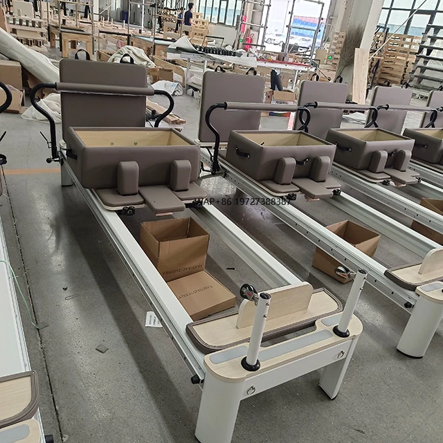 Pilates Reformer Aluminum Alloy Full Track Bar Commercial Shaping Fitness Trainer
Pilates Reformer Aluminum Alloy Full Track Bar Commercial Shaping Fitness Trainer