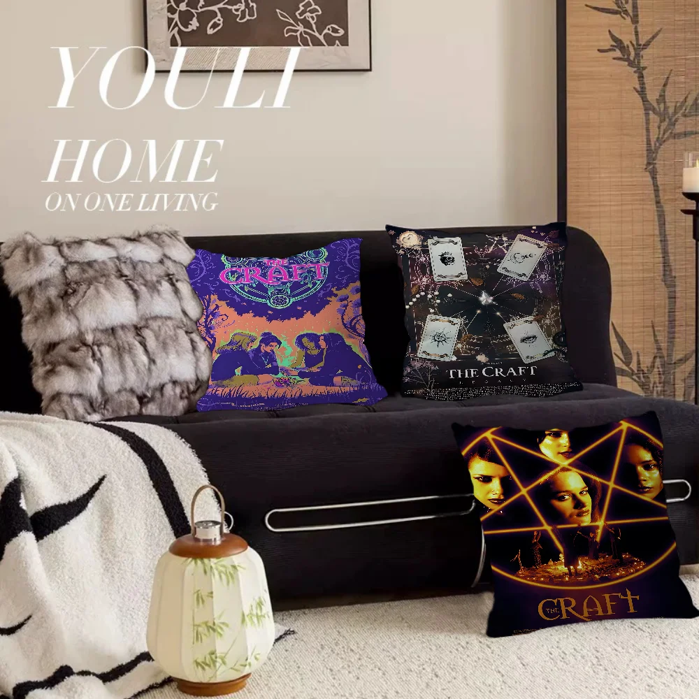Classic Movie The Craft 1996 Vintage Maple Design Cushion Cover Happy Autumn Harvest Decor Holiday Decorati Pillow Cover
Classic Movie The Craft 1996 Vintage Maple Design Cushion Cover Happy Autumn Harvest Decor Holiday Decorati Pillow Cover