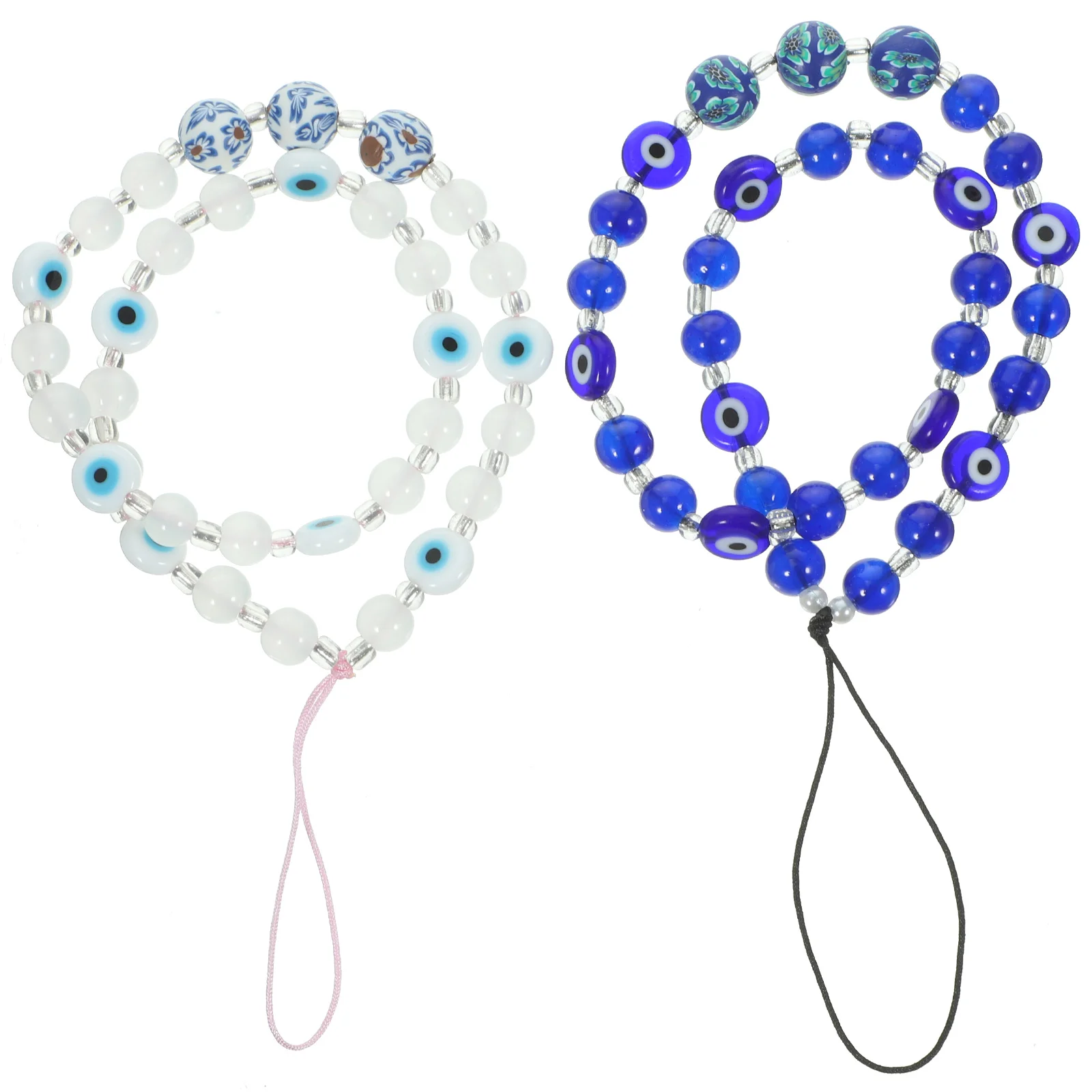 2 Pcs Lanyard Phone Strap Evil Eye Charm Wrist Cell Phones Charms Chain Accessories Miss
2 Pcs Lanyard Phone Strap Evil Eye Charm Wrist Cell Phones Charms Chain Accessories Miss