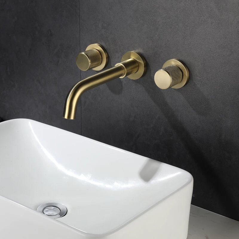 AZOS Wall Mount Bathroom Faucet Luxury Vanity Faucet 2 Handle Vessel Sink Faucet Lavatory Basin Sink Mixing Faucet
AZOS Wall Mount Bathroom Faucet Luxury Vanity Faucet 2 Handle Vessel Sink Faucet Lavatory Basin Sink Mixing Faucet