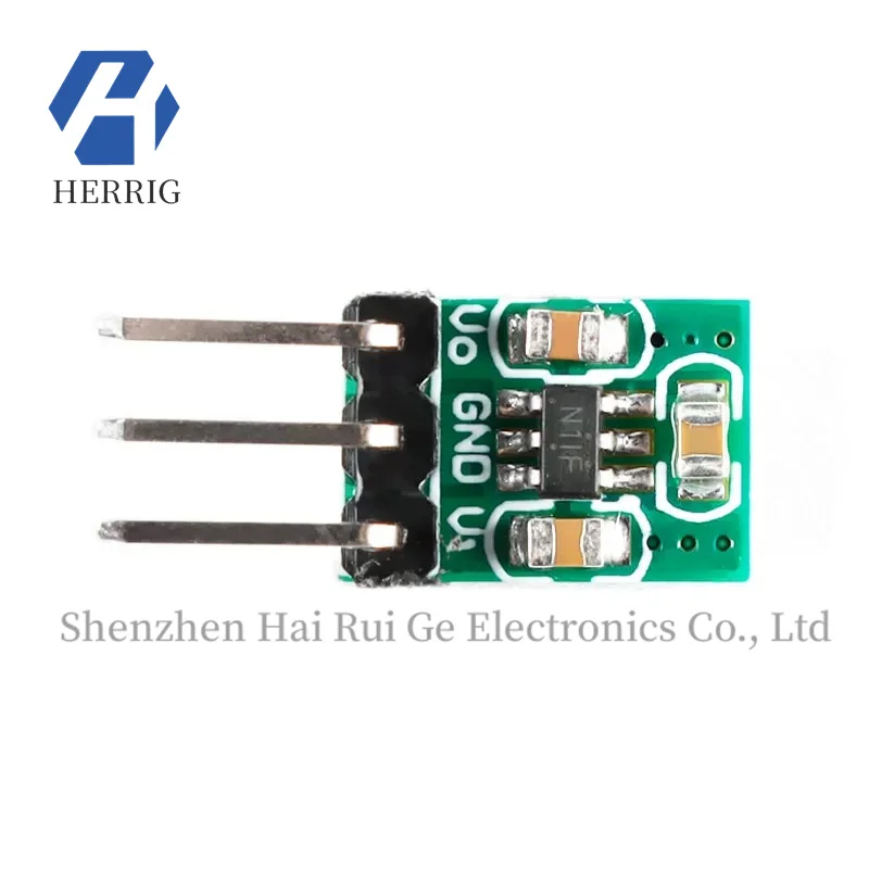 1PCS DC-DC automatic buck-boost power module: 1.8V-5V input to 3.3V output 150mA current
1PCS DC-DC automatic buck-boost power module: 1.8V-5V input to 3.3V output 150mA current