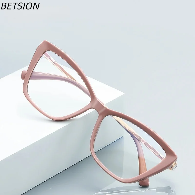 BETSION New Arrivals Fashionable Butterfly TR90 Reading Glasses Women's Anti-blue Light Eyewear Customizable Prescription #2241
BETSION New Arrivals Fashionable Butterfly TR90 Reading Glasses Women's Anti-blue Light Eyewear Customizable Prescription #2241