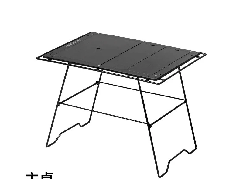 Blackdog Открытый стол IGT Открытый складной стол для кемпинга Портативный стол для кемпинга, барбекю, пикника 
Blackdog Открытый стол IGT Открытый складной стол для кемпинга Портативный стол для кемпинга, барбекю, пикника