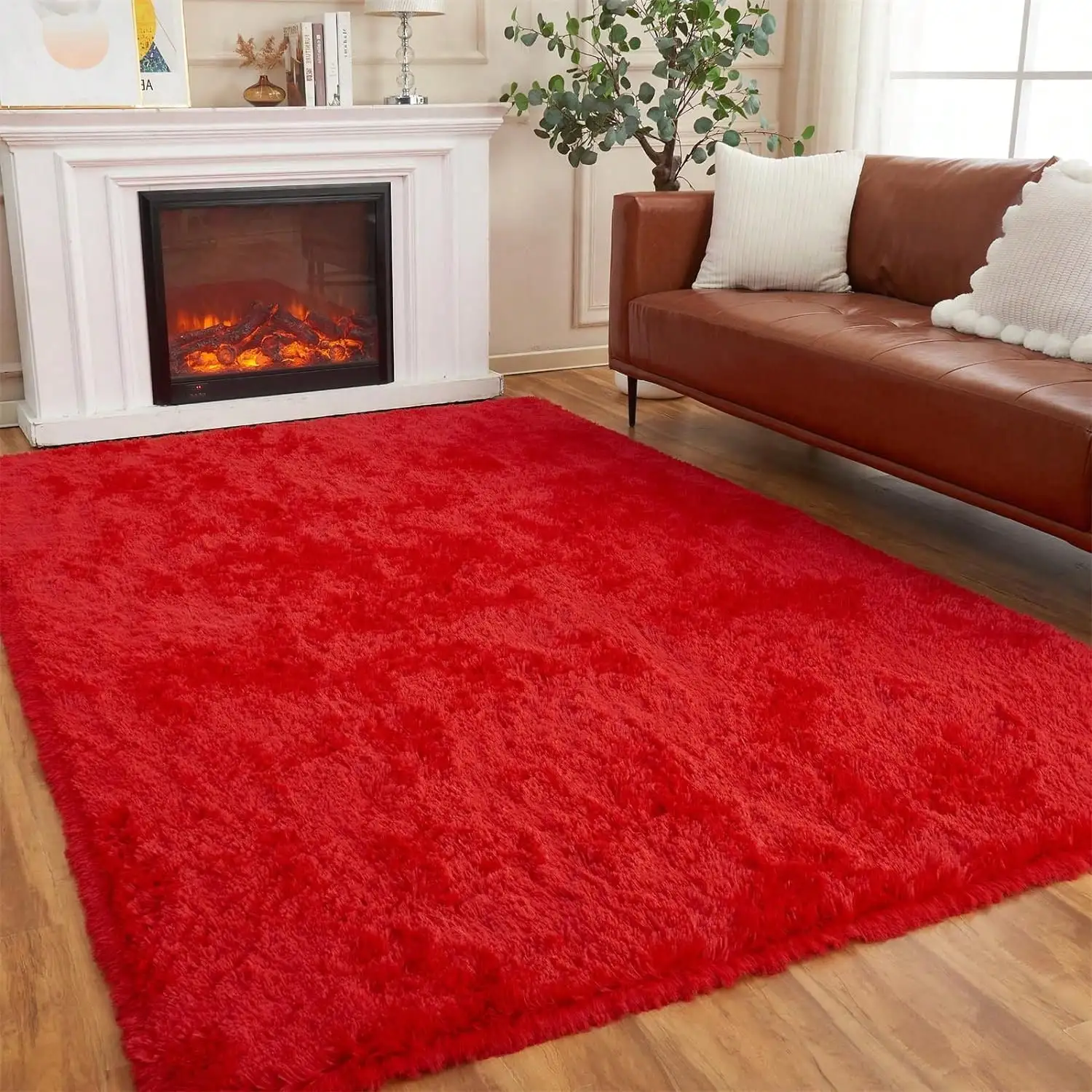 Modern Shag Area Rug For Bedroom Living Room, Washable Rugs Indoor Floor Carpet Rugs, Plush Memory Foam Bedside Rugs Low Pile Rug Decor
Modern Shag Area Rug For Bedroom Living Room, Washable Rugs Indoor Floor Carpet Rugs, Plush Memory Foam Bedside Rugs Low Pile Rug Decor
