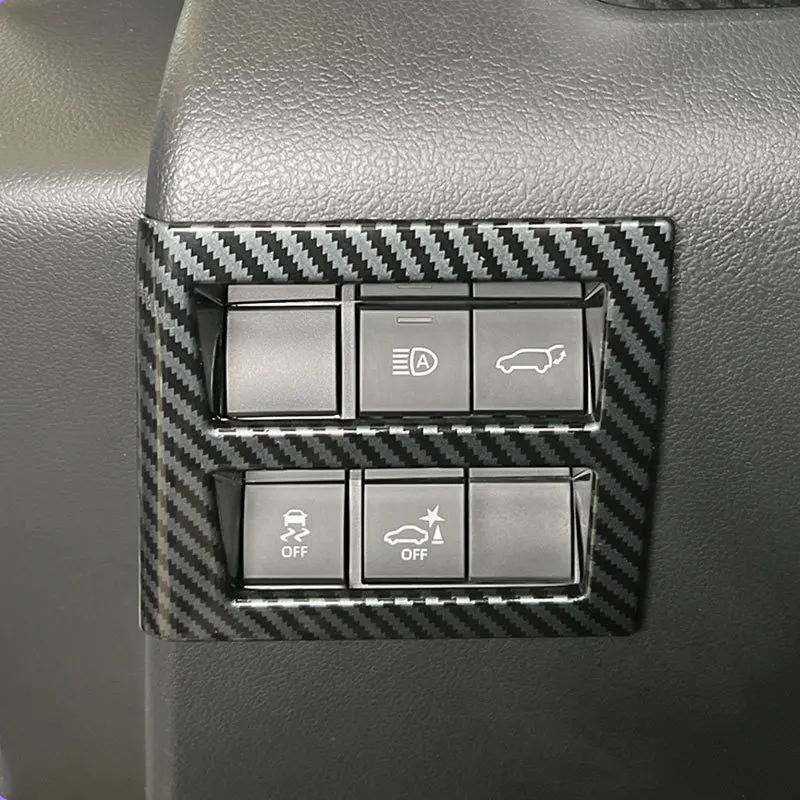 Для Toyota Land Cruiser LC300 декоративная рамка для регулировки фар, крышка переключателя задней двери, левая центральная рамка для ключа управления
Для Toyota Land Cruiser LC300 декоративная рамка для регулировки фар, крышка переключателя задней двери, левая центральная рамка для ключа управления