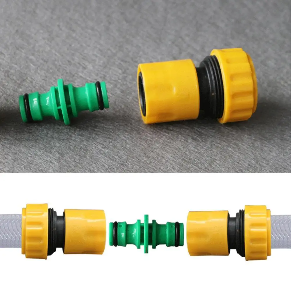 1/2" Garden Hose Plastic Fitting Faucet Pipe Fitting Cleaning Pipe Garden Homemade Fitting Gadgets Water Adapter Quick Conn B7R3
1/2" Garden Hose Plastic Fitting Faucet Pipe Fitting Cleaning Pipe Garden Homemade Fitting Gadgets Water Adapter Quick Conn B7R3