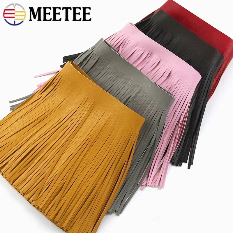 2M Meetee 10-30cm Leather Suede Fringe Tassels 3mm Width Wedding Dress Decorative Tassel Lace Trim Garment Trimmings Accessories
2M Meetee 10-30cm Leather Suede Fringe Tassels 3mm Width Wedding Dress Decorative Tassel Lace Trim Garment Trimmings Accessories