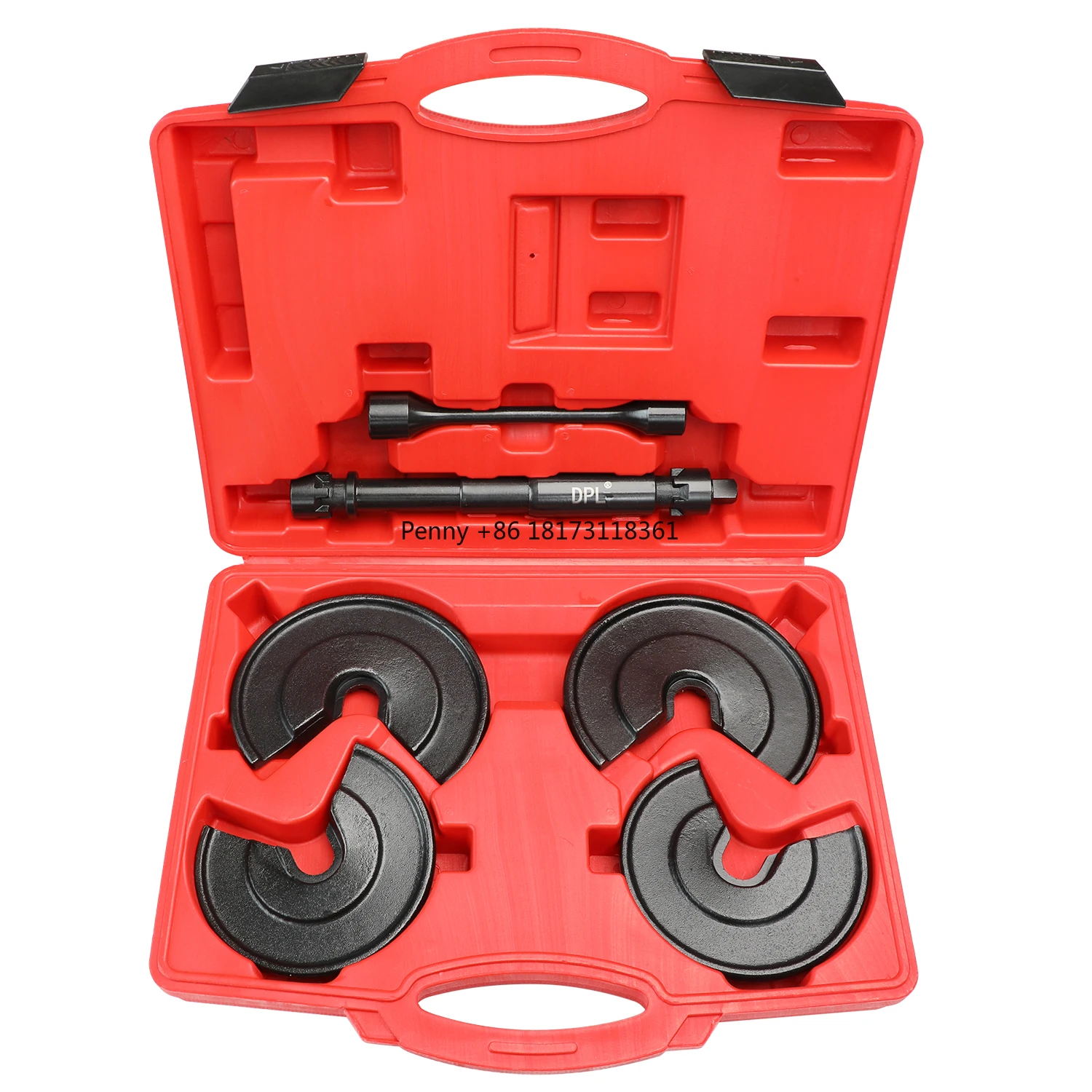 Short Shock-absorbing Steel Spring Compressor
Short Shock-absorbing Steel Spring Compressor