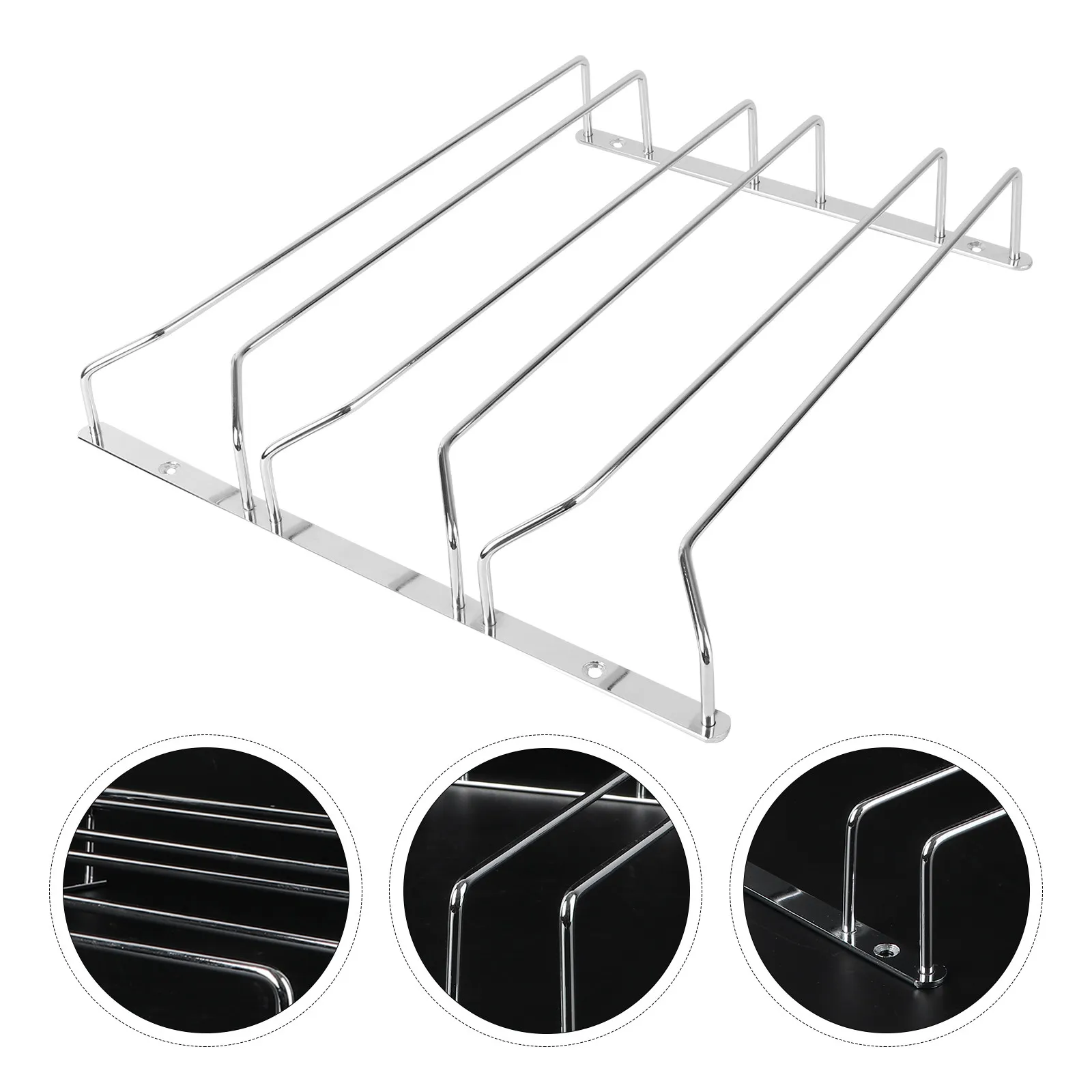 Подвесная подставка для винных бокалов, компактная, многоразовая, стильная, для красного вина, из прочного высокопрочного материала, экономит место, для дома
Подвесная подставка для винных бокалов, компактная, многоразовая, стильная, для красного вина, из прочного высокопрочного материала, экономит место, для дома